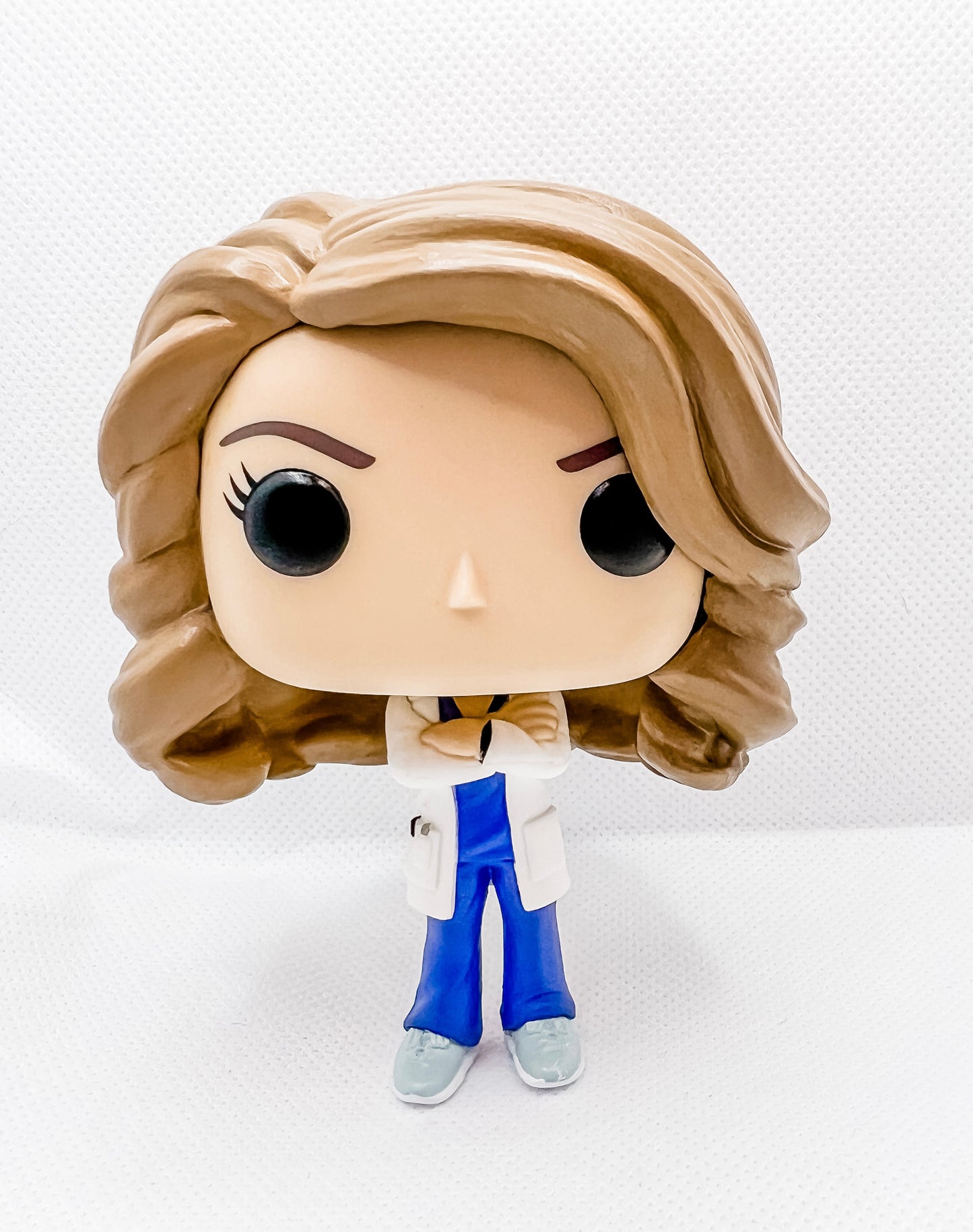Kit Voss in Scrubs Custom