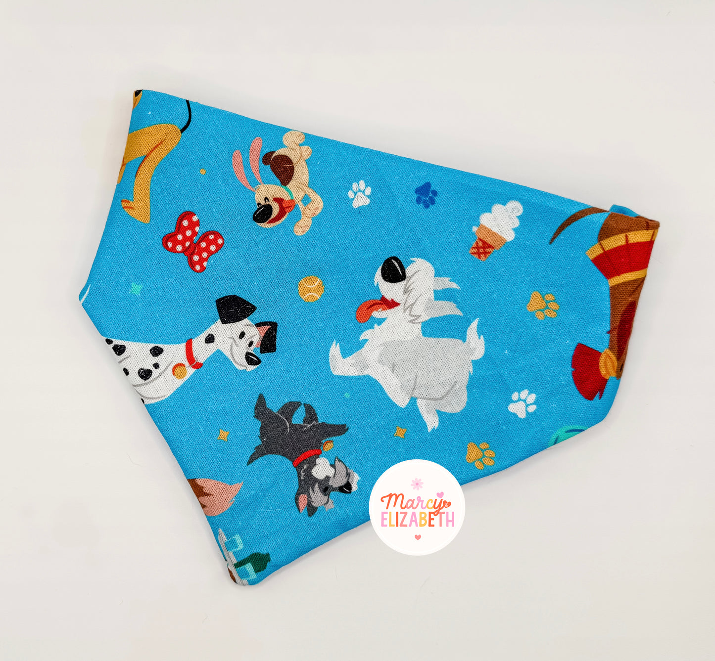 Cartoon Dogs Pet Bandana