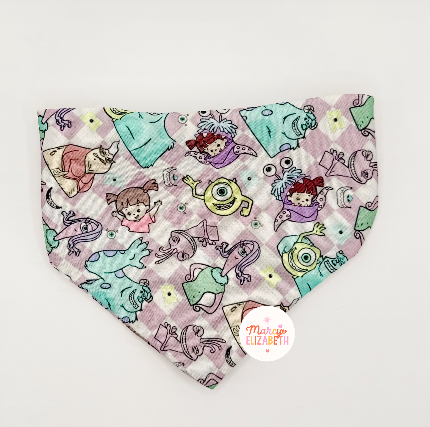 Monsters Pet Bandana