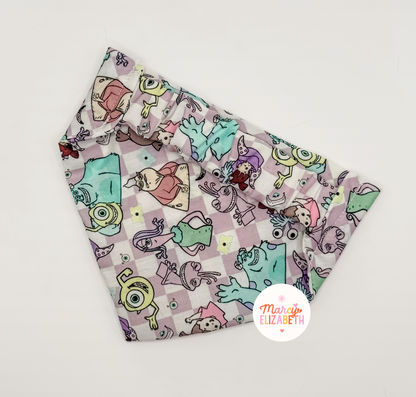 Monsters Pet Bandana