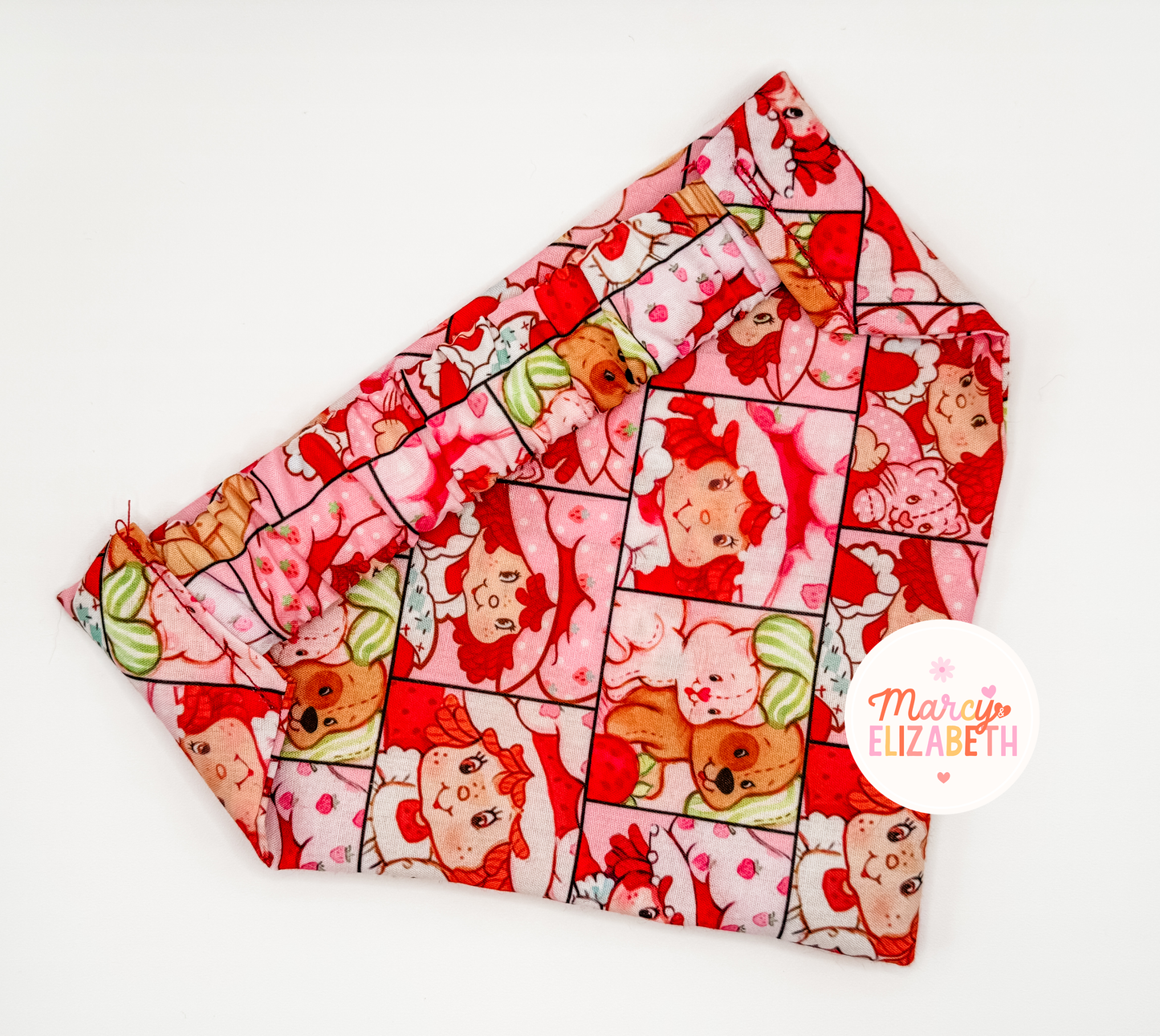 Strawberry Pet Bandana