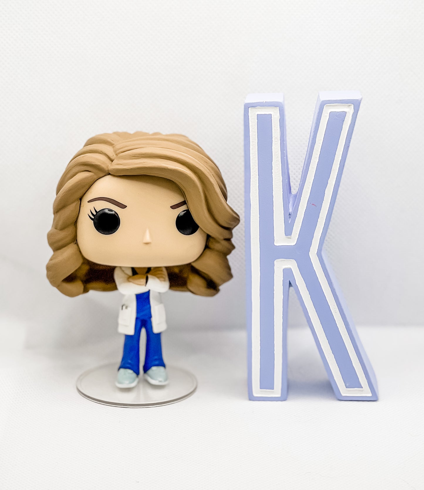 Kit Voss in Scrubs Custom