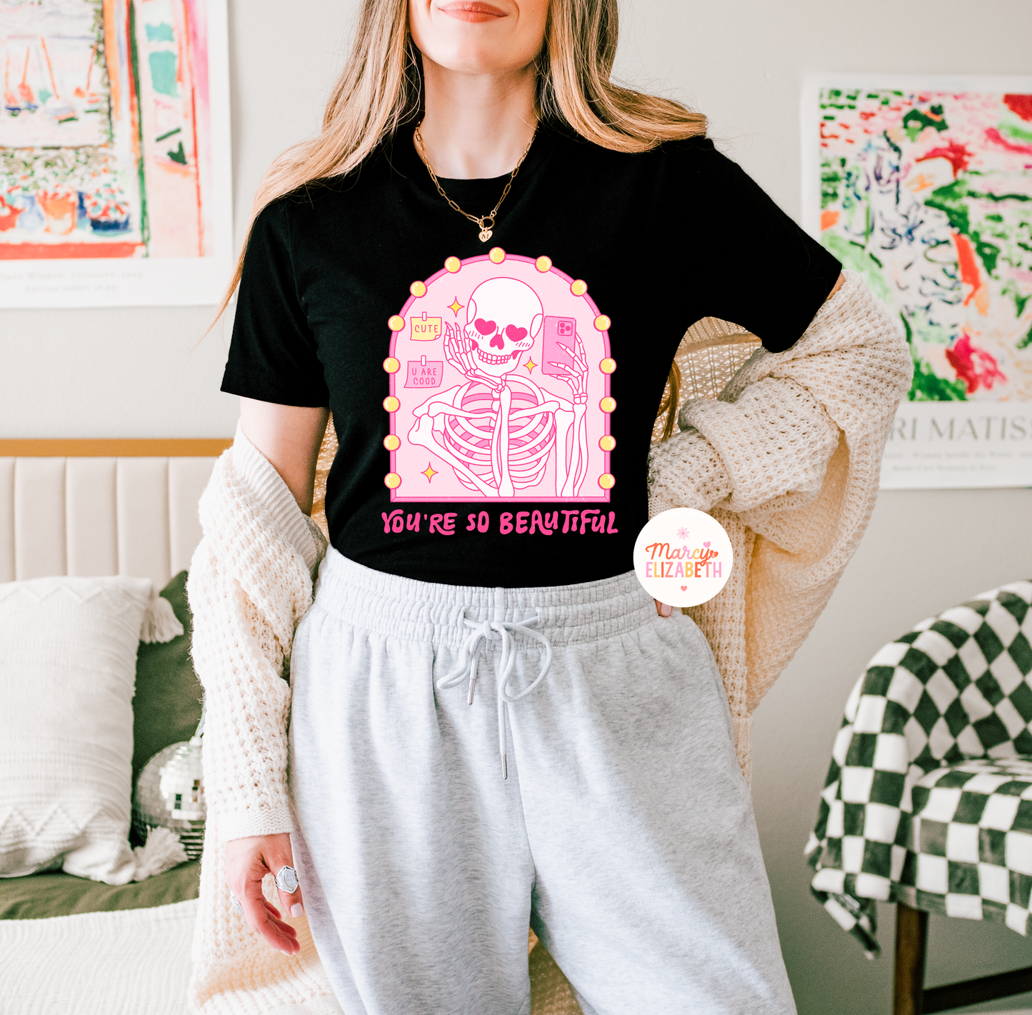 You're Beautiful Adult Shirt