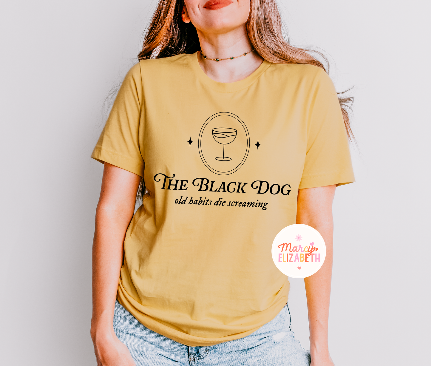 Old Habits Die Screaming Adult Shirt
