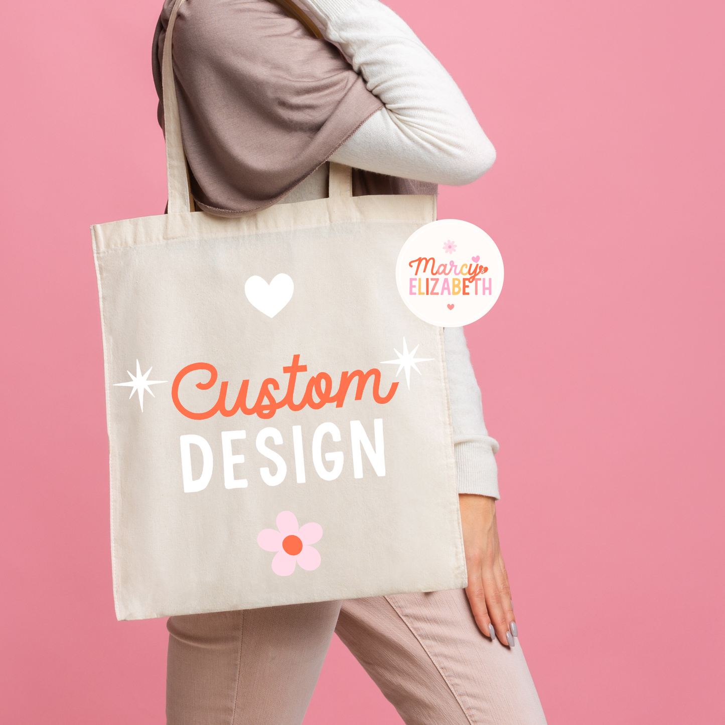 Custom Design Tote Bag