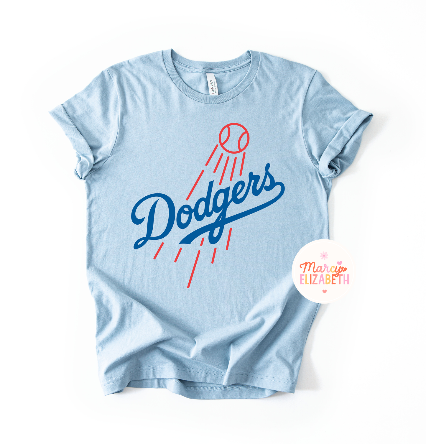 LA Baseball Team Adult Shirt