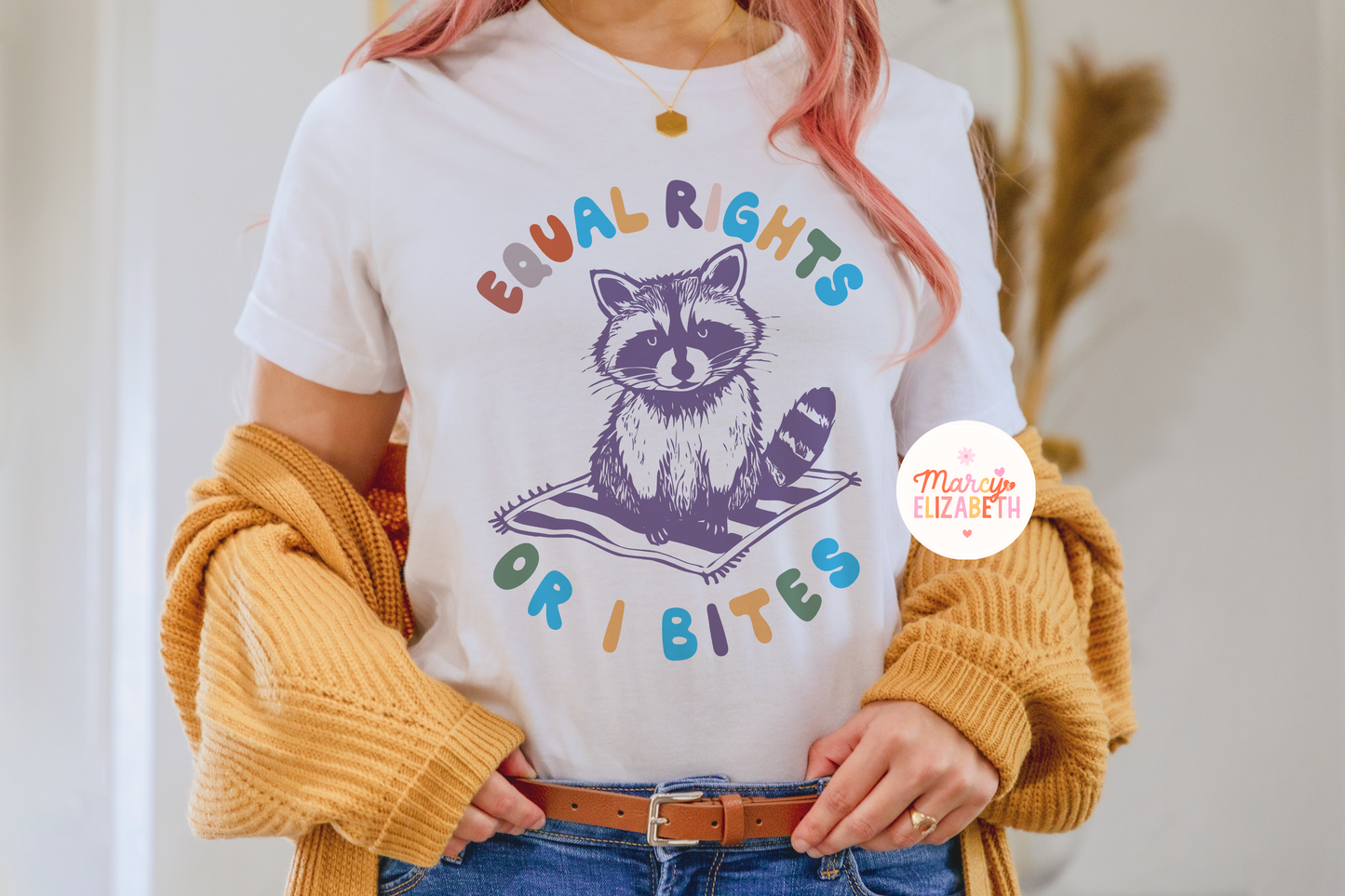 Equal Rites or I Bites Adult Shirt