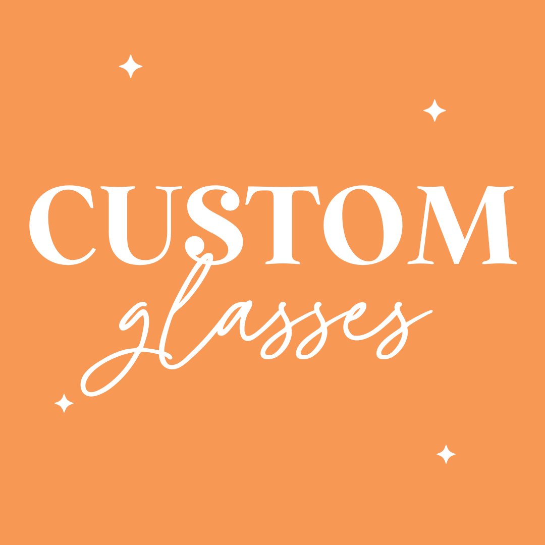 Custom Wine Glass