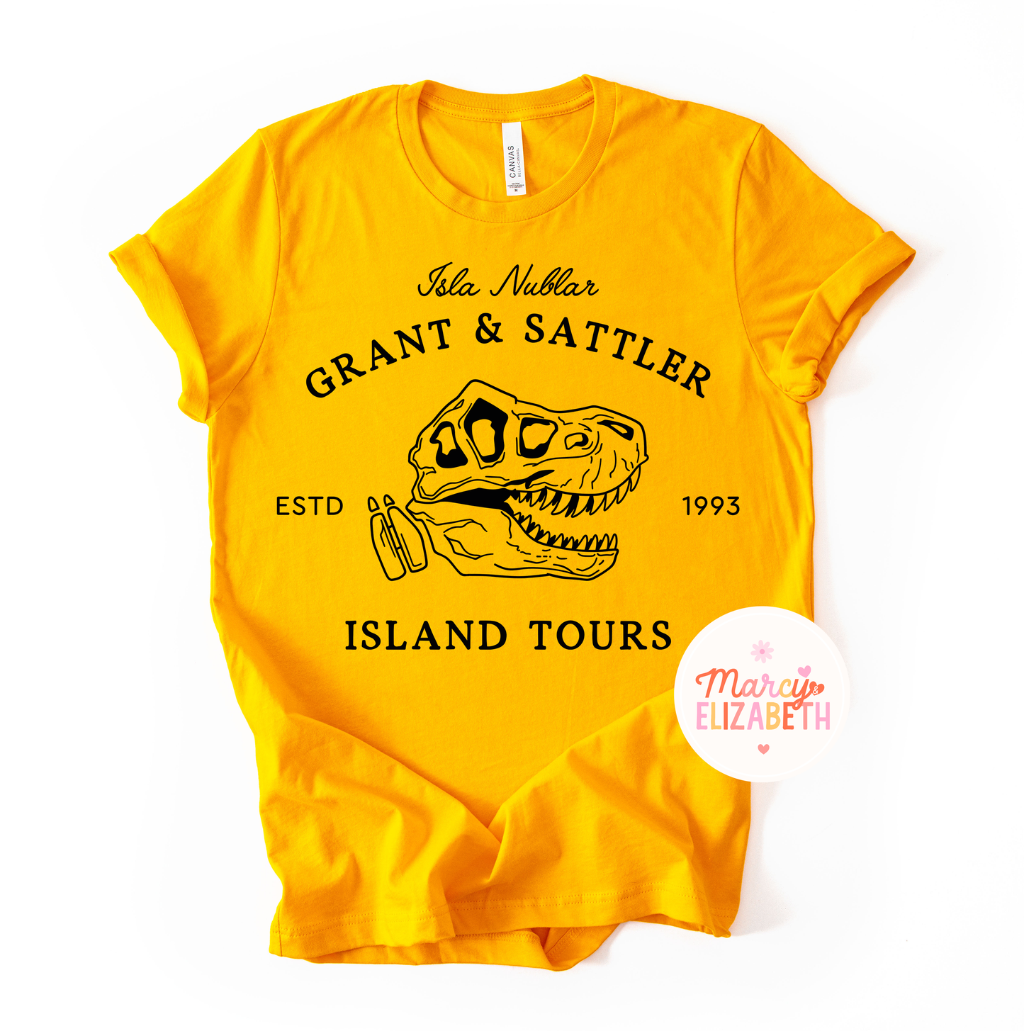 Grant & Sattler Island Tours Adult Shirt