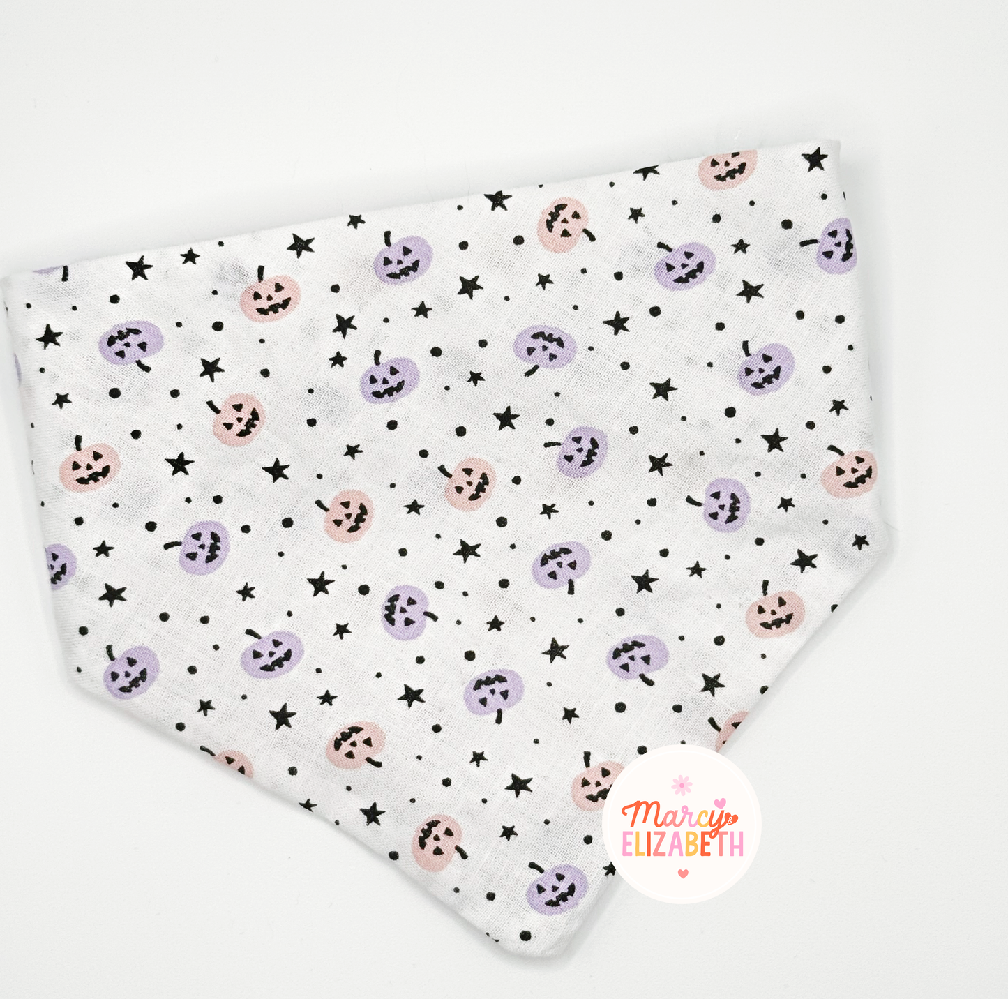 Pastel Halloween Pet Bandana