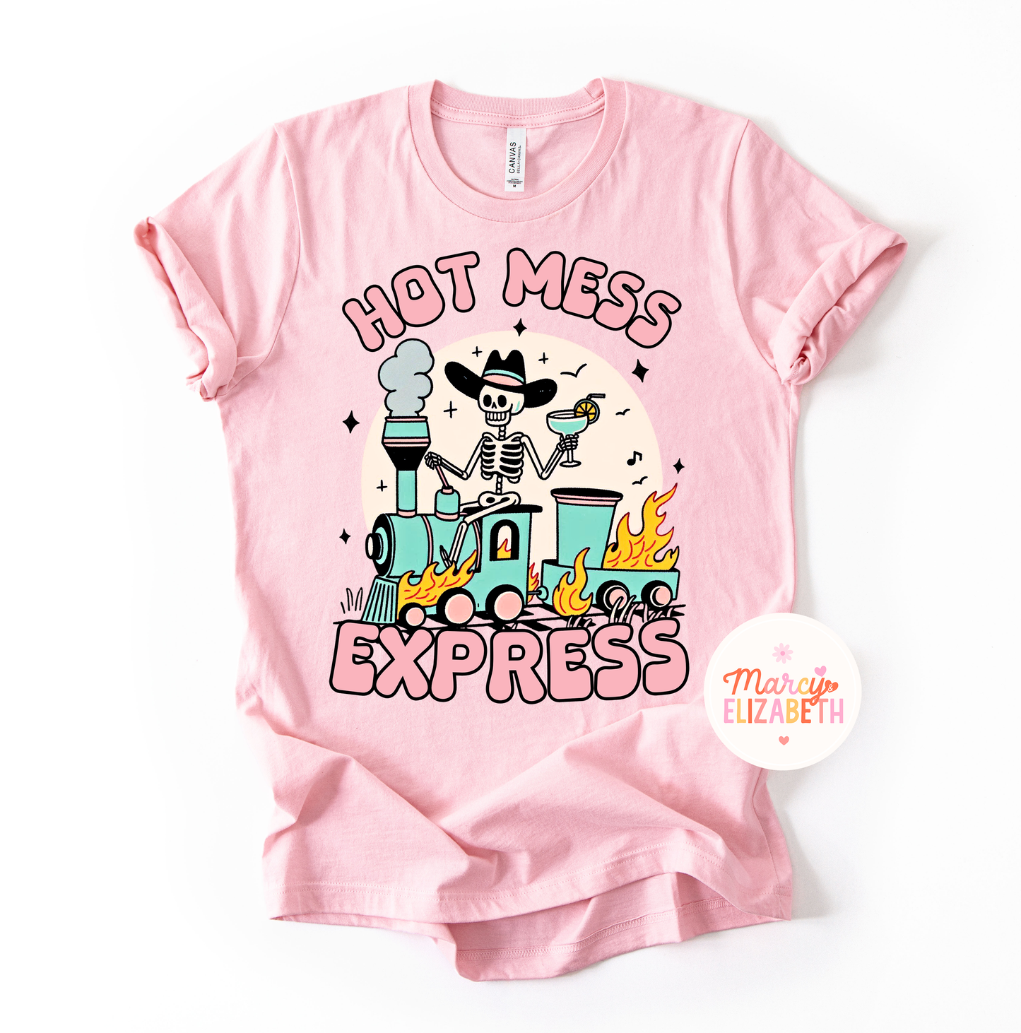 Hot Mess Express Adult Shirt