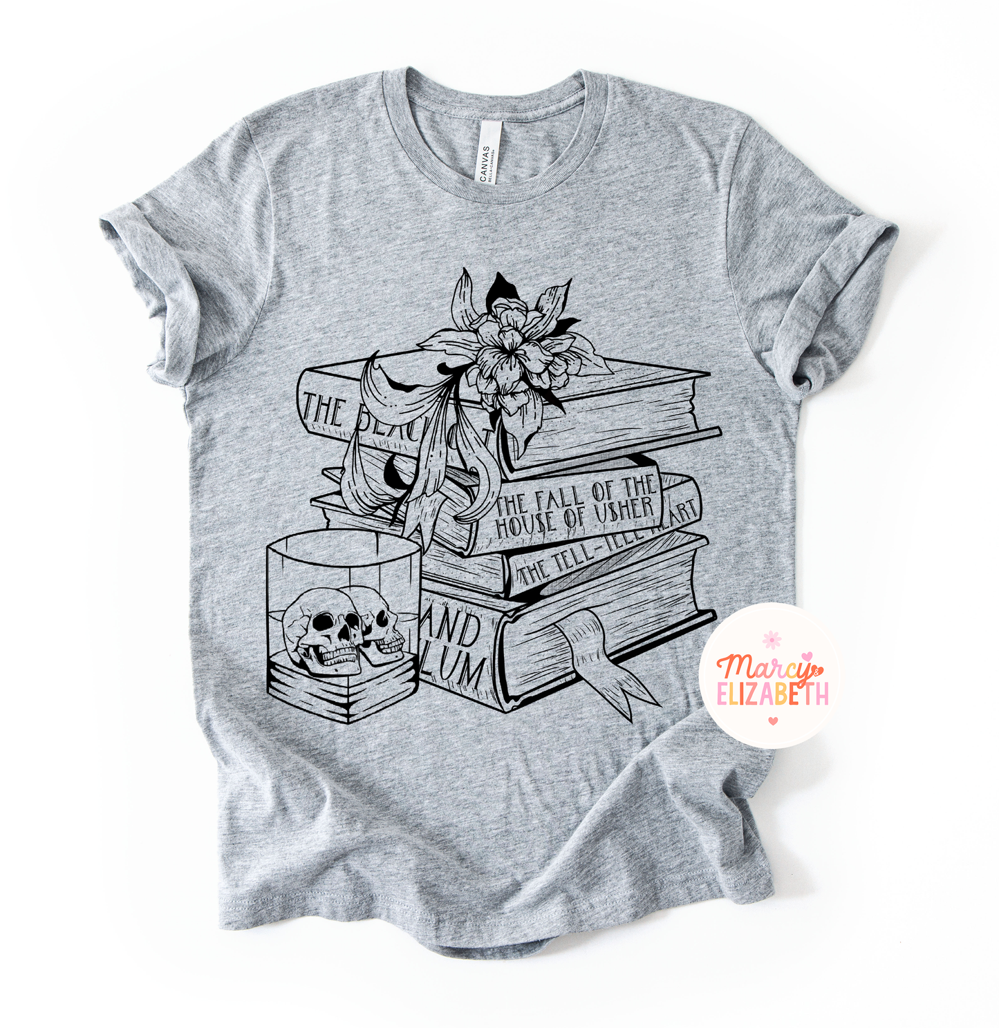 House of Usher Adult Shirt