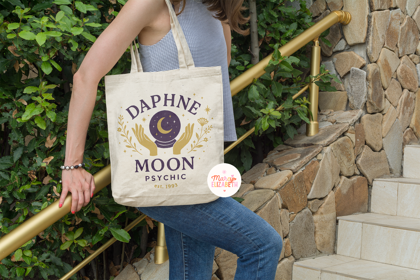 Daphne Moon Psychic Tote Bag