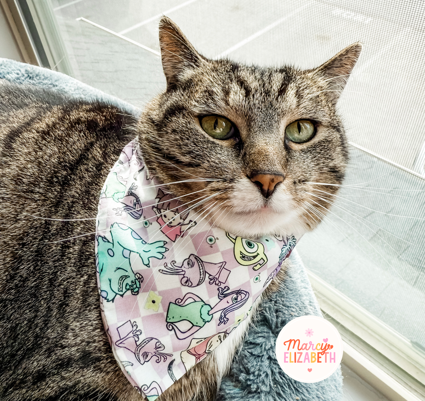 Monsters Pet Bandana