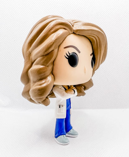 Kit Voss in Scrubs Custom