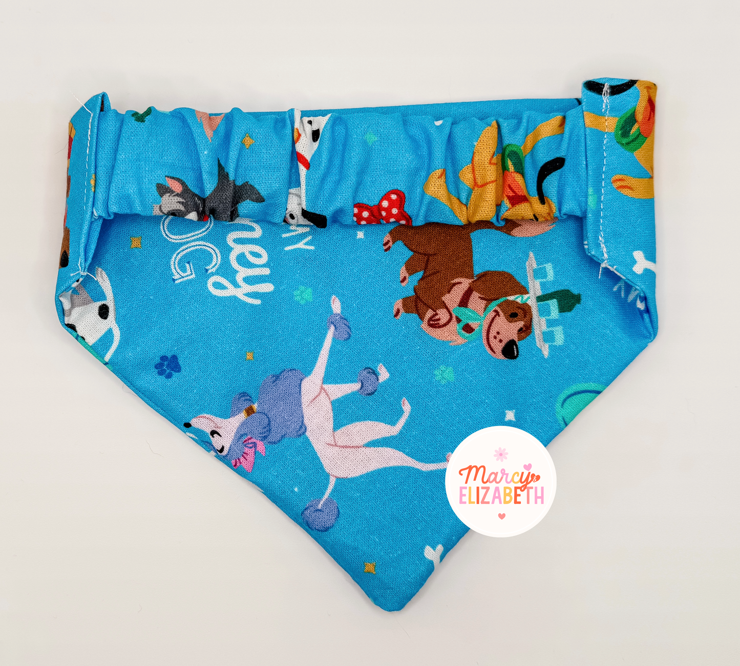 Cartoon Dogs Pet Bandana