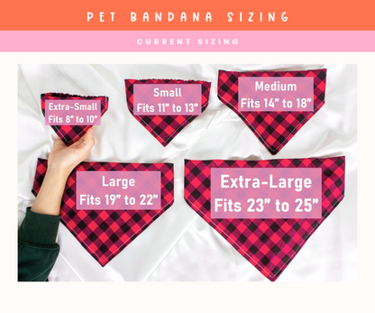 A Real Boy Pet Bandana