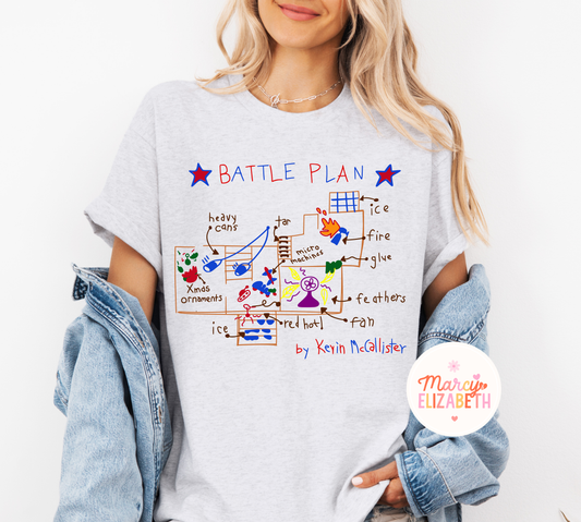 McAllister Battle Plan Adult Shirt