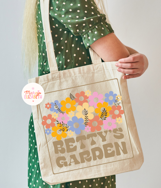 Betty's Garden Tote Bag