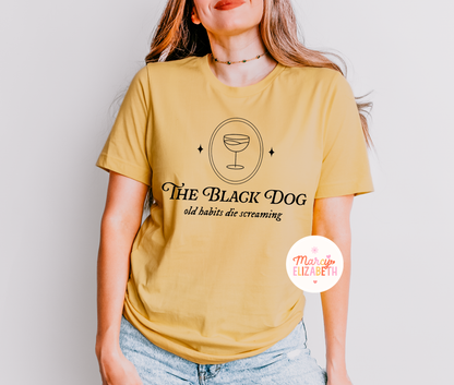 Old Habits Die Screaming Adult Shirt