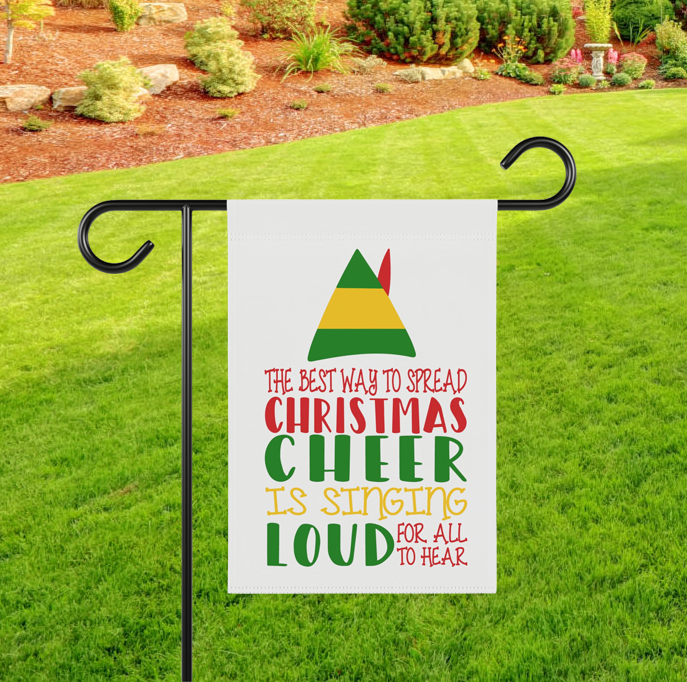 Christmas Cheer Garden Flag