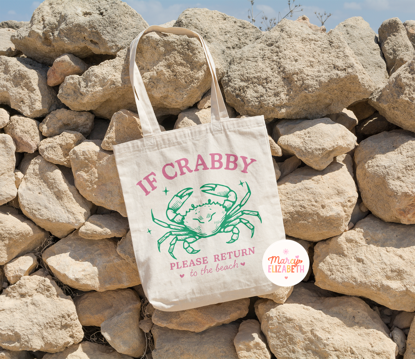 Return to the Beach Tote Bag