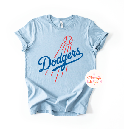 LA Baseball Team Adult Shirt