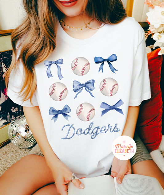 Coquette Dodgers Adult Shirt