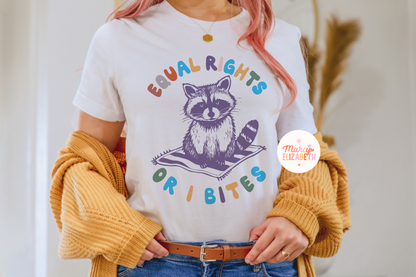Equal Rites or I Bites Adult Shirt