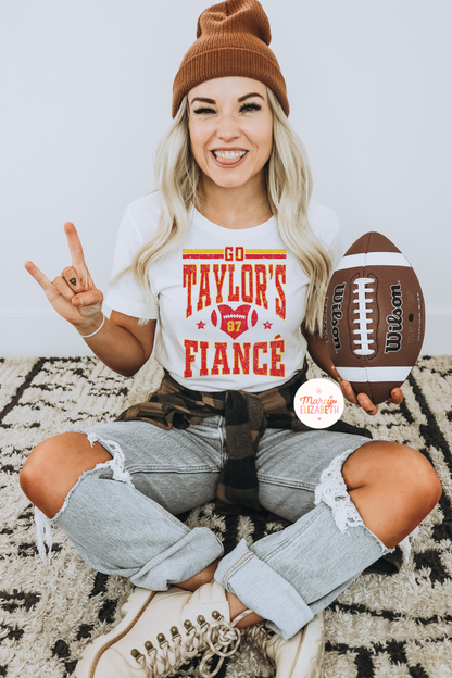 Taylor's Fiance Adult Shirt