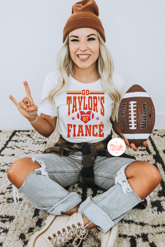 Taylor's Fiance Adult Shirt