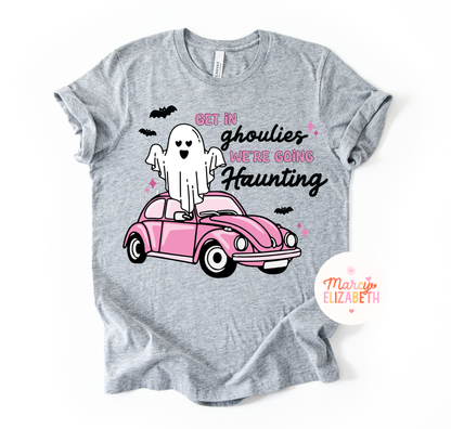 Get in Ghoulies Adult Shirt