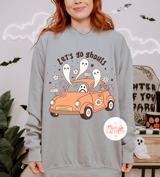 Let's Go Ghouls Adult Shirt