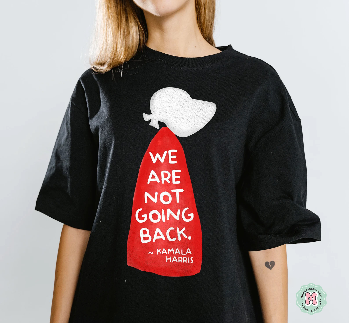 We are Not Going Back Adult Shirt