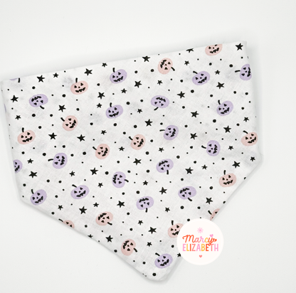 Pastel Halloween Pet Bandana