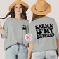 Karma Adult Shirt