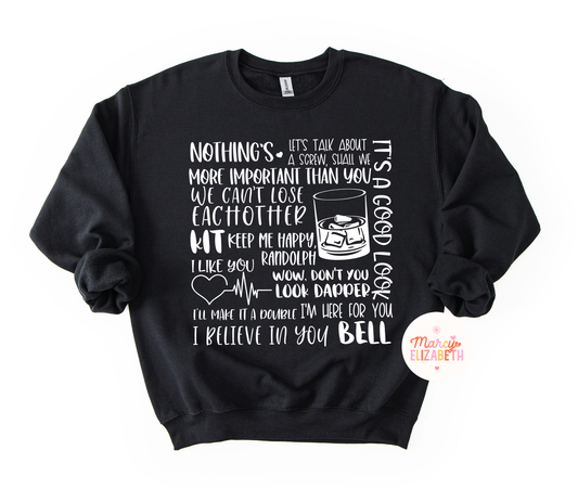 Kitbell Quotes Adult Shirt