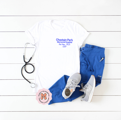 Kit Voss, CEO Adult Shirt