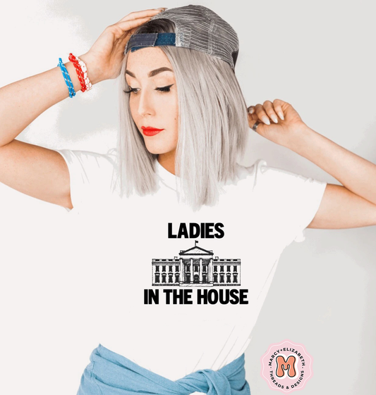 Ladies in the House Adult Shirt