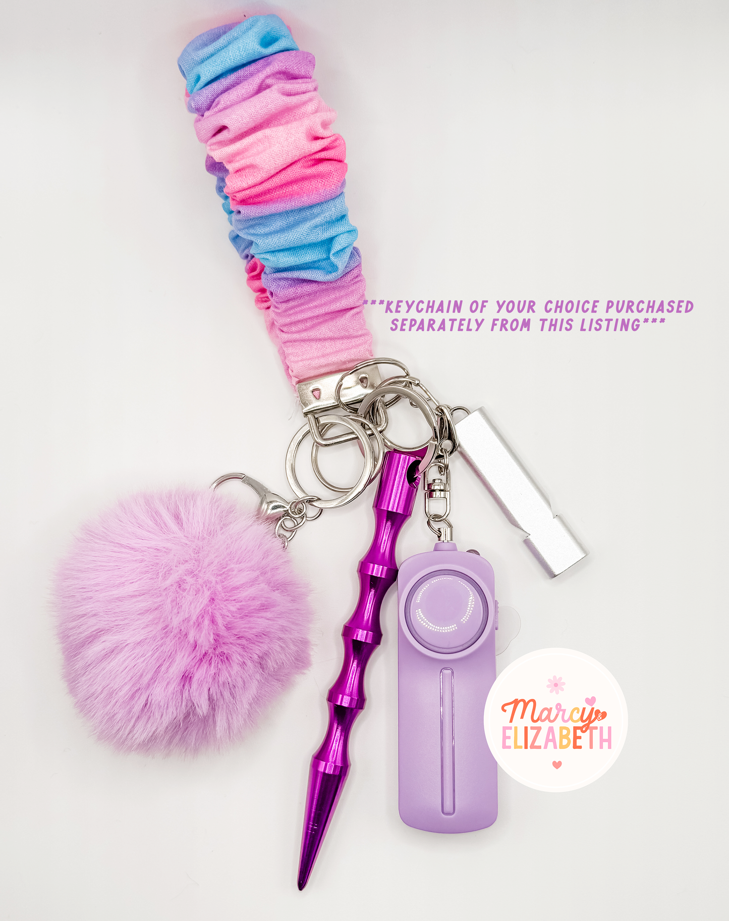 Safety Keychain ADD-ON