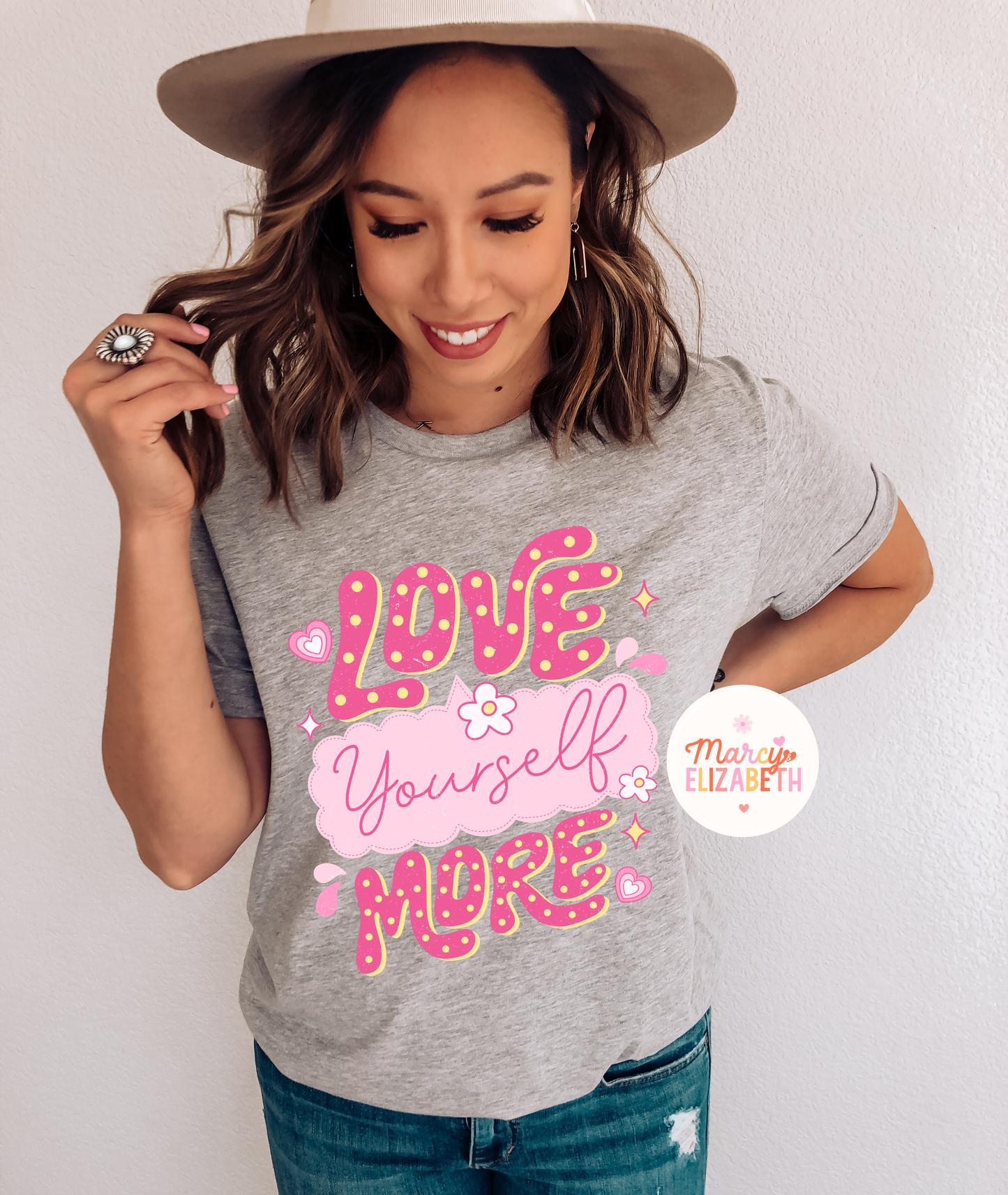 Love Yourself Adult Shirt