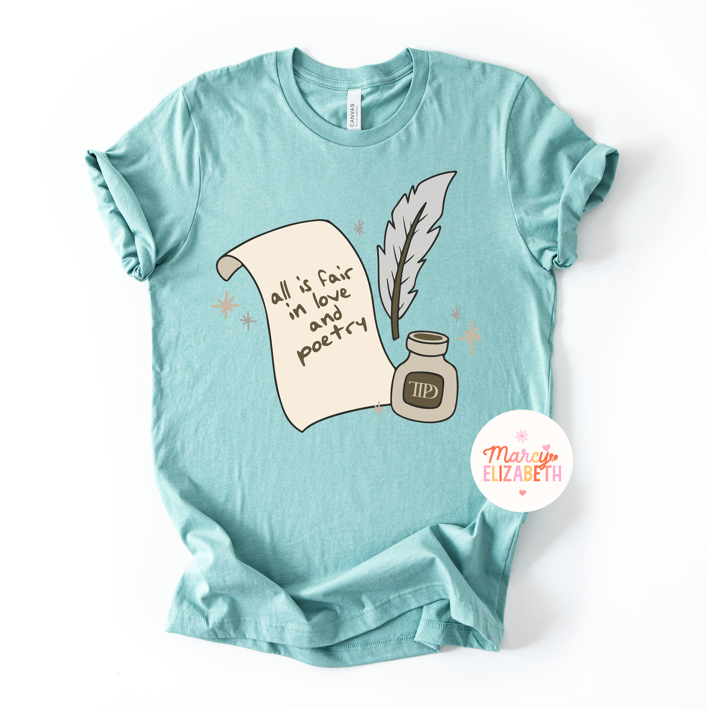 Love & Poetry Adult Shirt