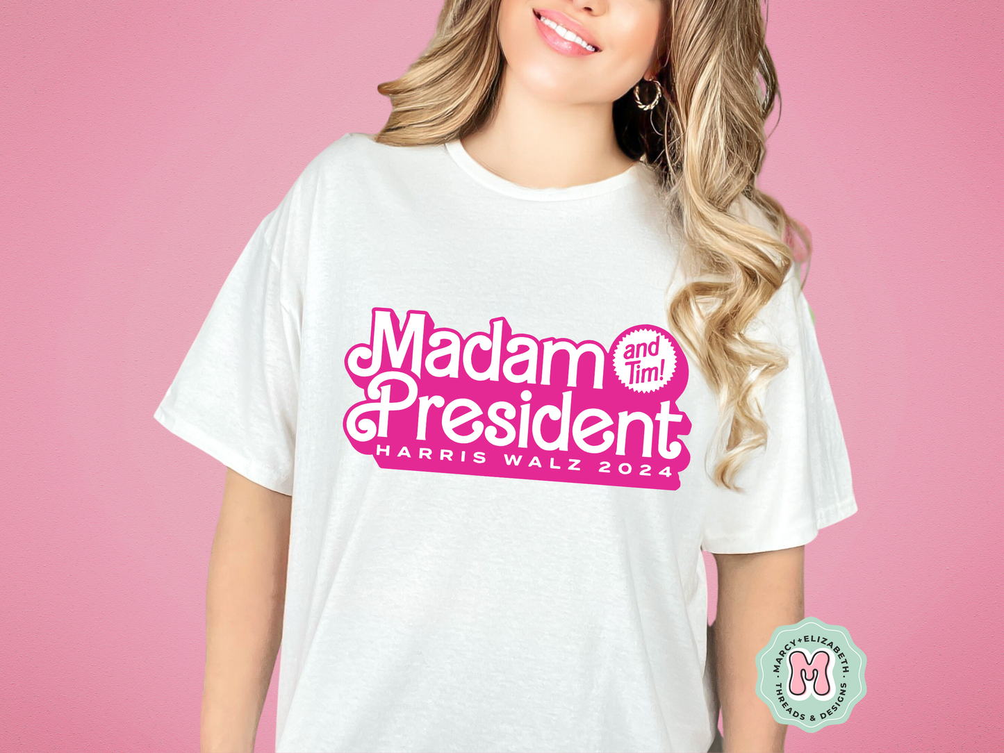 Madam President (and Tim) Adult Shirt