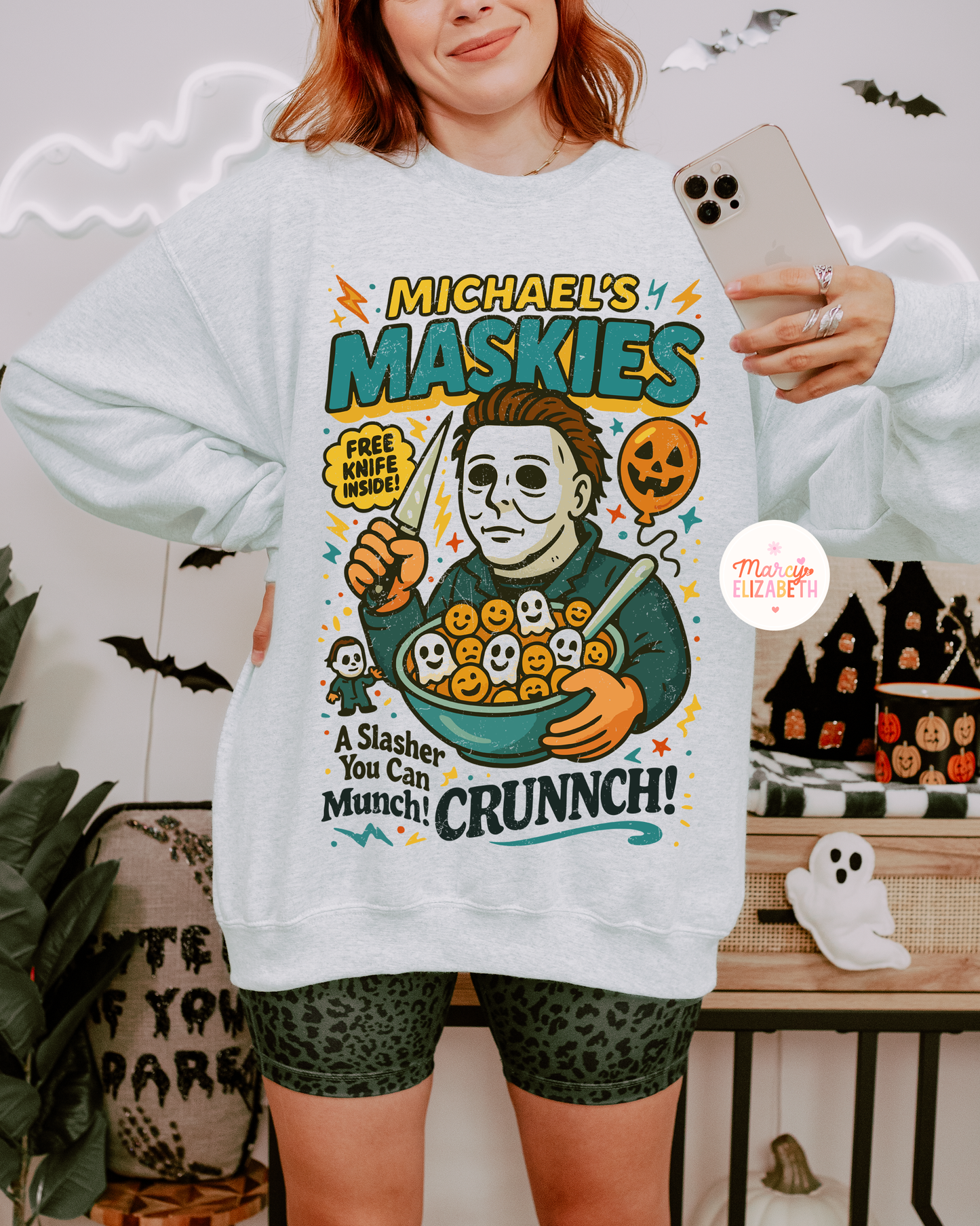 Michael's Maskies Adult Shirt
