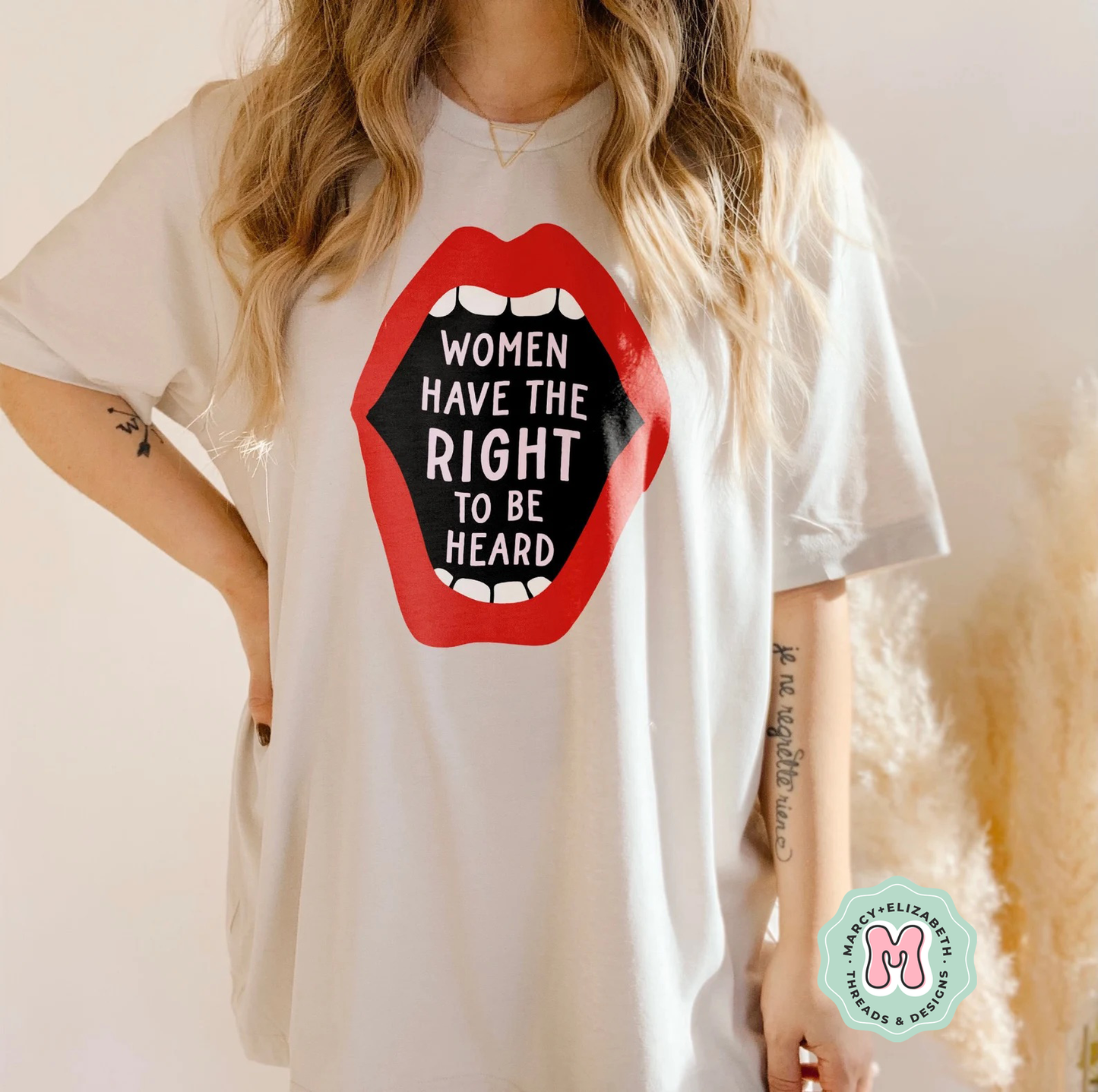 Right to be Heard Adult Shirt