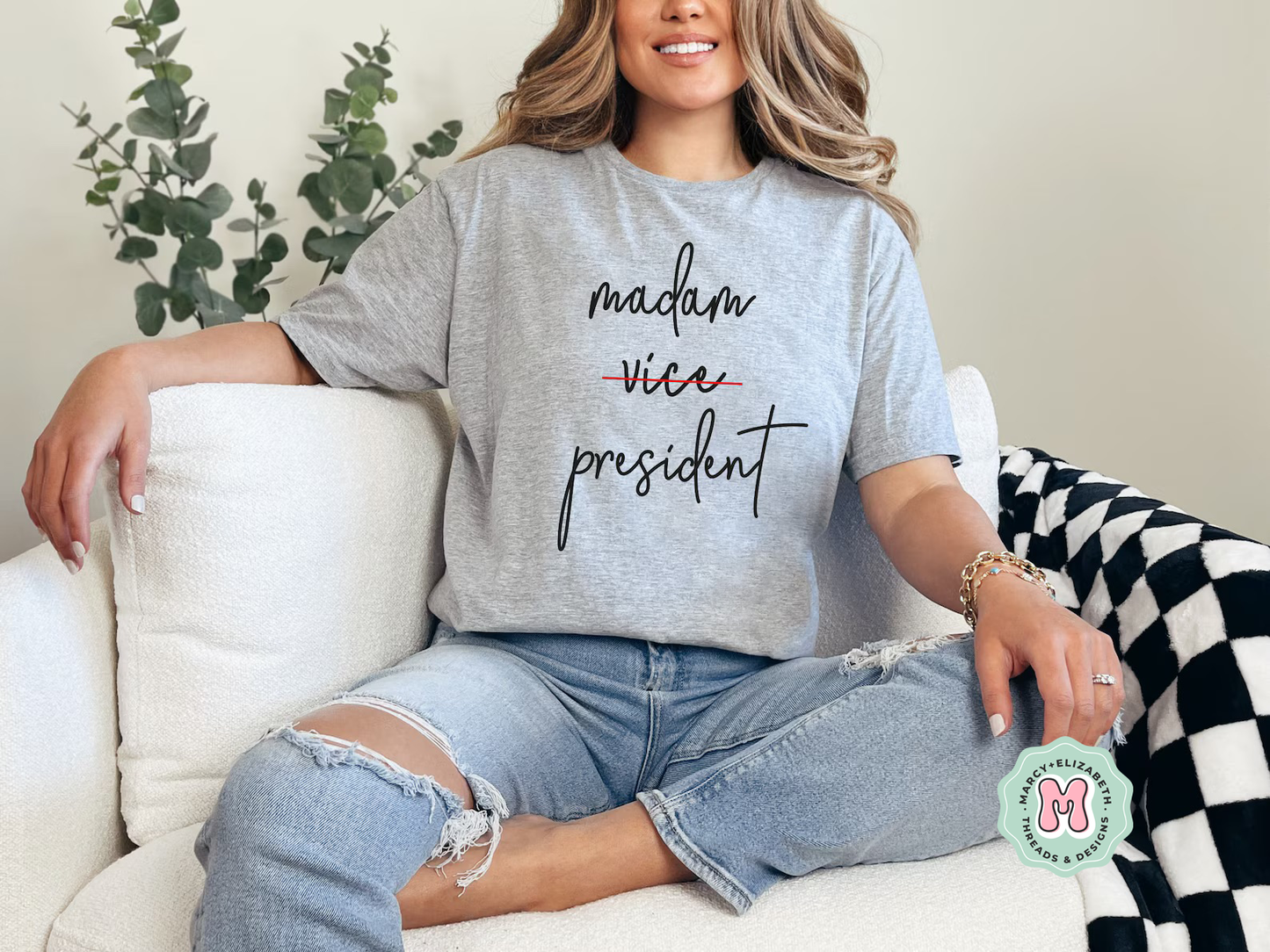 Madam President Adult Shirt