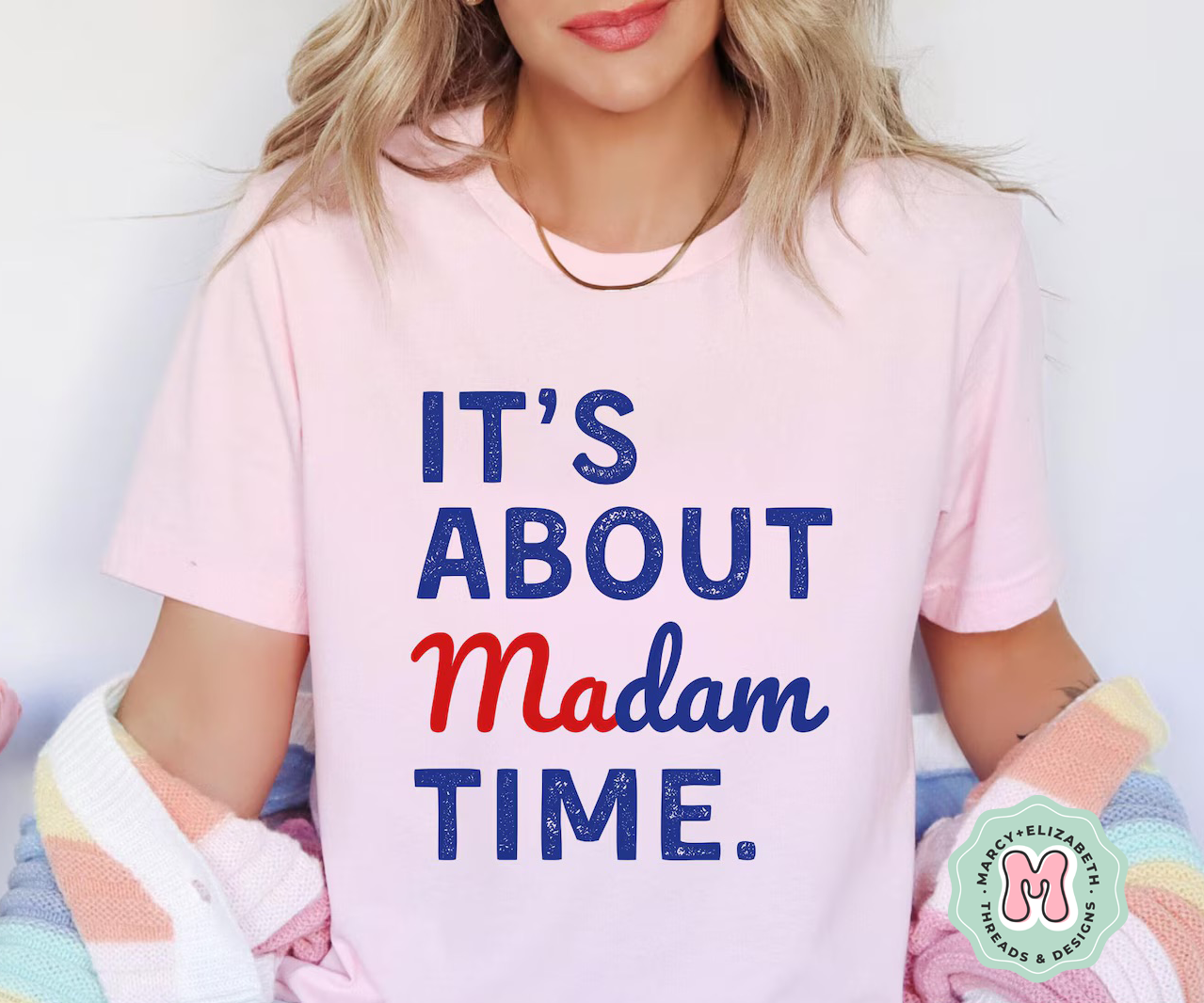 About Madam Time Adult Shirt