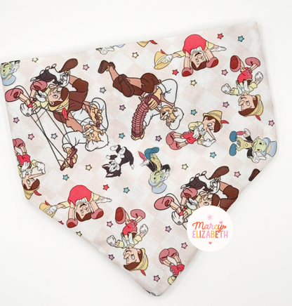 A Real Boy Pet Bandana