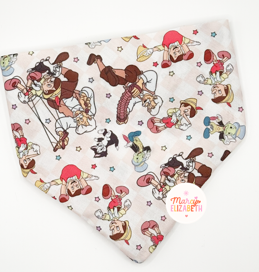 A Real Boy Pet Bandana