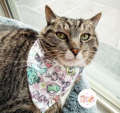 Monsters Pet Bandana